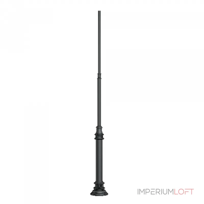 Arlight Опора фланцевая OXOR-OT3-DE-D160-L3000 BK Сталь 051328 Arlight Опора фланцевая OXOR-OT3-DE-D160-L3000 BK Сталь 051328