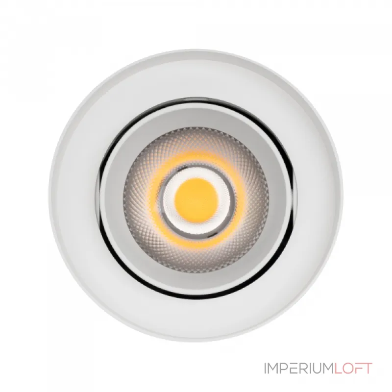 Arlight Светильник SP-FOCUS-R110-18Вт Day4000 WH 50 deg 230В IP54 054866