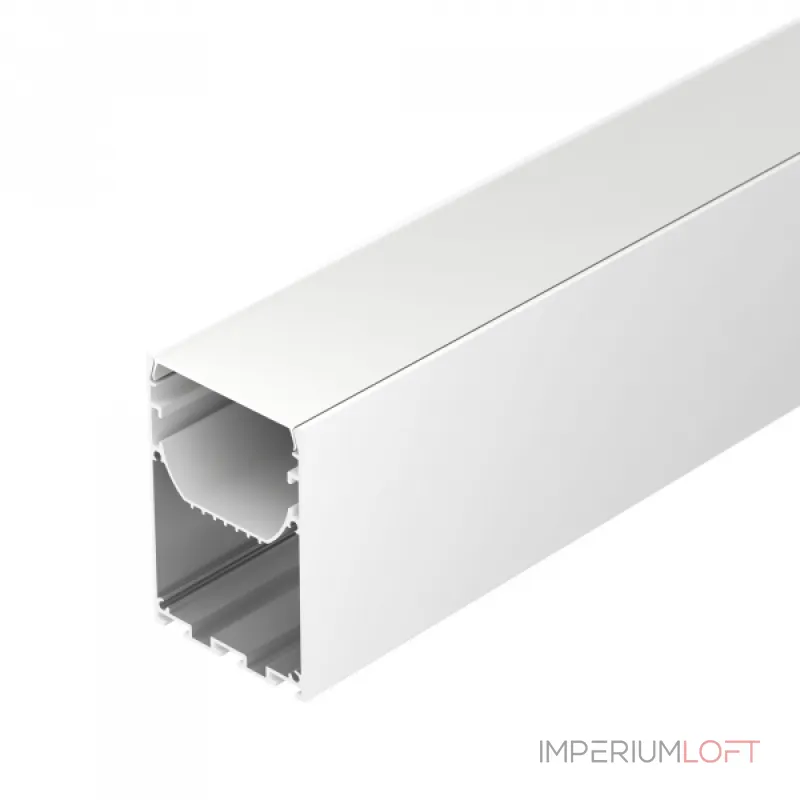 Профиль LINE-S-5075-2000 WHITE Arlight Алюминий 041850 Профиль LINE-S-5075-2000 WHITE Arlight Алюминий 041850