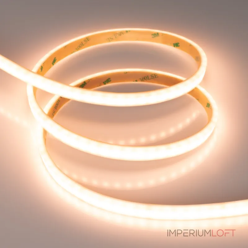Лента герметичная RTW-PSW-A120-10mm 24В Warm2700 9.6 В/м IP67 2835 5м Arlight 040711