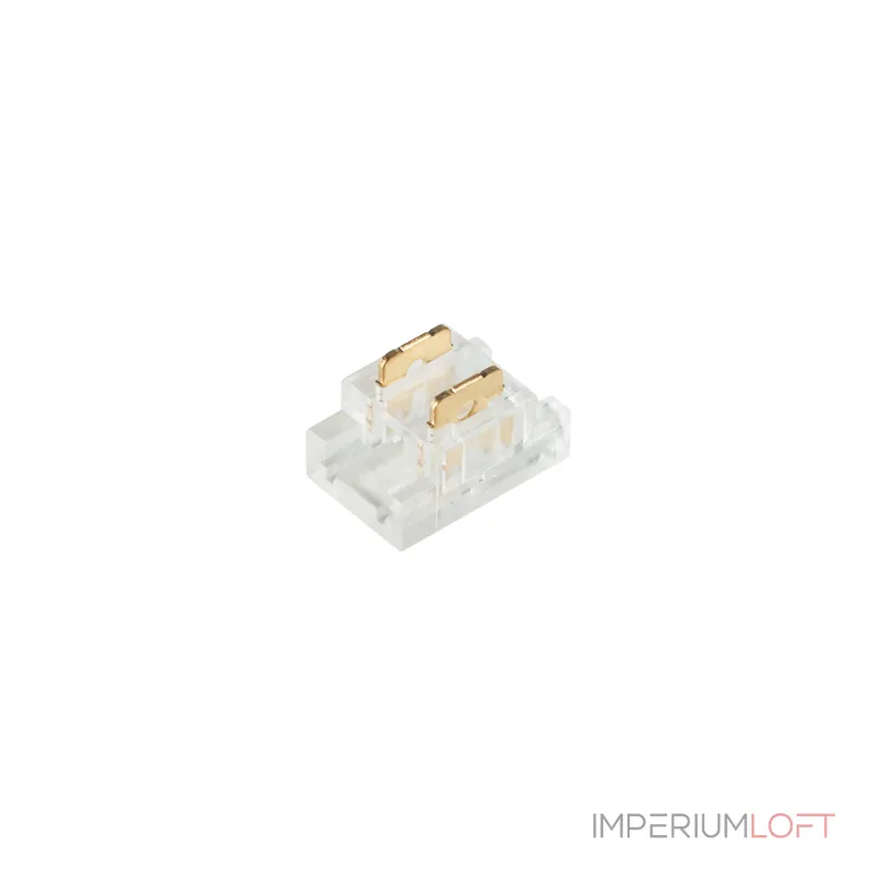 Коннектор FIX-MONO-5mm-2pin-STS Arlight Прозрачный 053142 Коннектор FIX-MONO-5mm-2pin-STS Arlight Прозрачный 053142