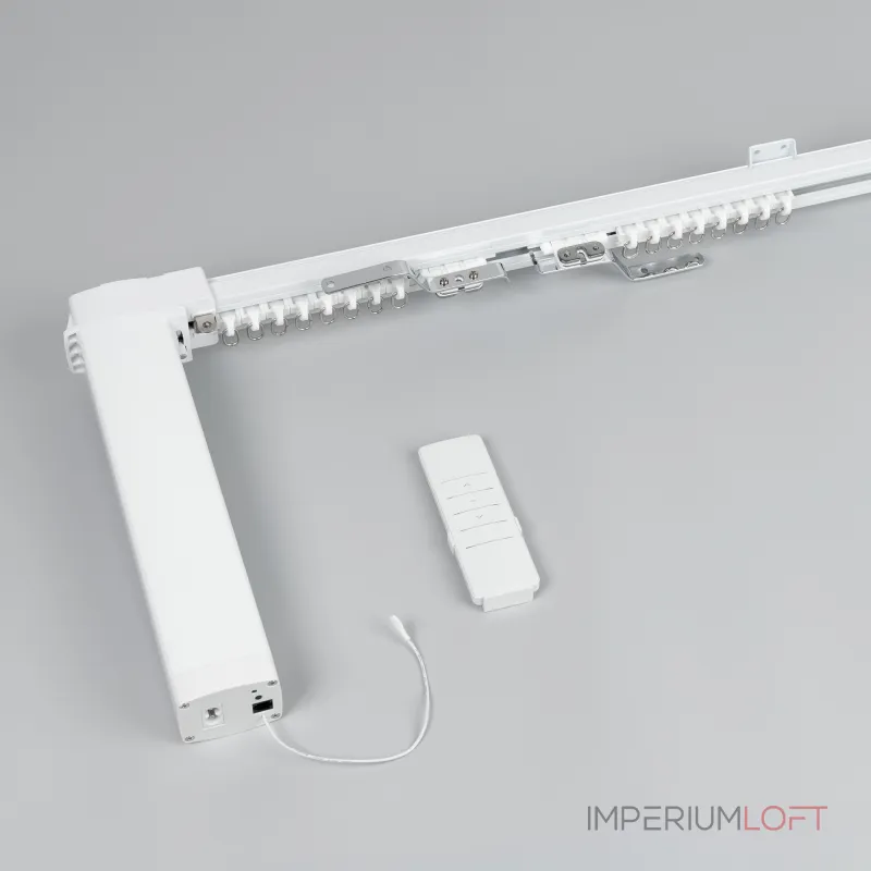 Arlight Карниз для штор с электроприводом CNK-M1-TY-RF-4M IP20 048757 Arlight Карниз для штор с электроприводом CNK-M1-TY-RF-4M IP20 048757