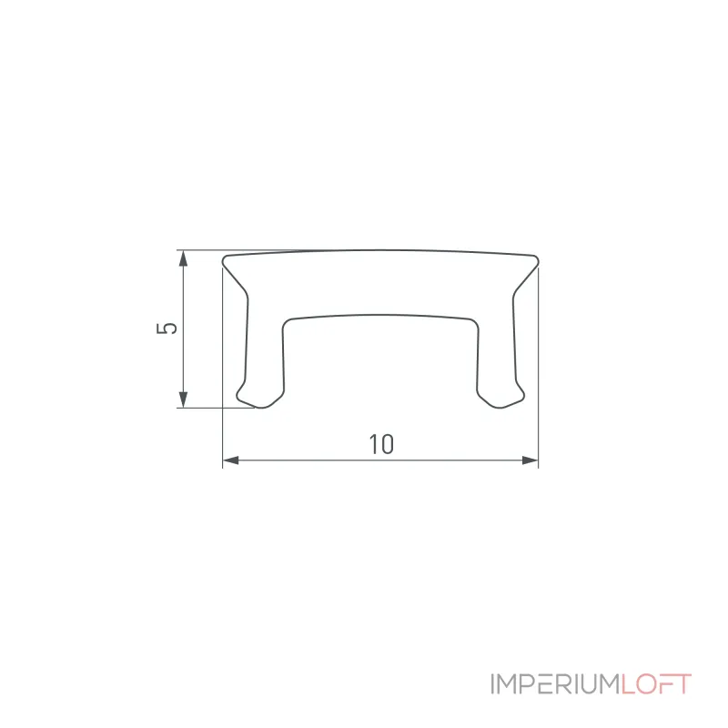 Arlight Экран W10-5000 SILICONE Силикон 043661