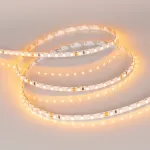 Arlight Лента RT-A120-5mm 24В Yellow 9.6 В/м IP20 2835 5м узкая 015662(2)