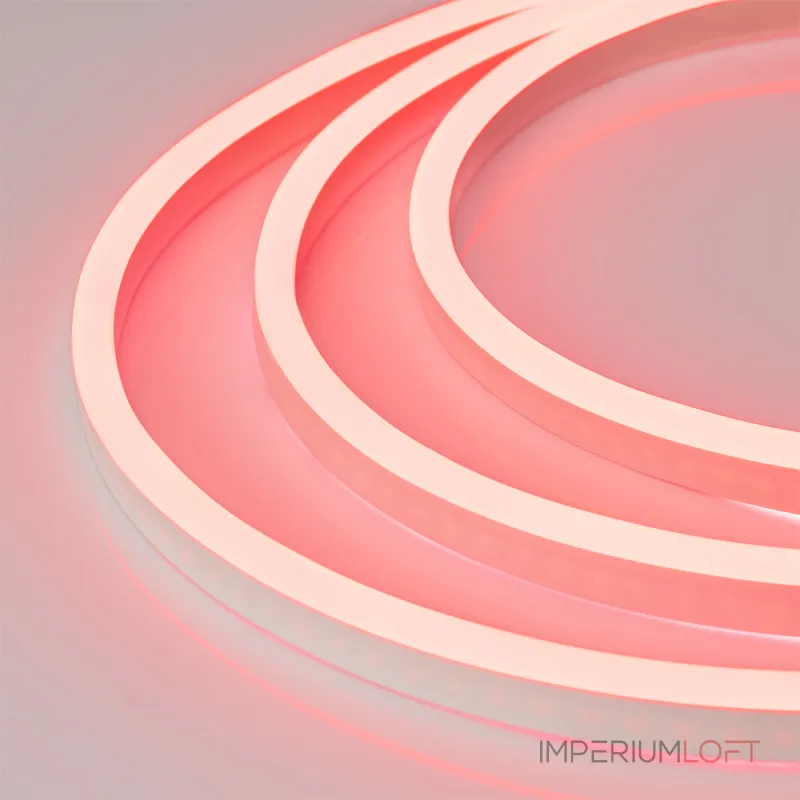 Arlight Гибкий неон ARL-NEON-1608RH-SIDE 24В Red 6 Вт/м IP65 030881