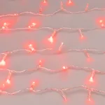 Arlight Светодиодная гирлянда ARD-STRING-CLASSIC-1000-CLEAR-100LED-PULSE Red 230В 7Вт Ardecoled IP65 031639