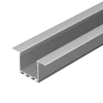 Arlight Профиль PLS-LOCK-H25-FM-2000 ANOD Алюминий 016447