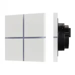 Arlight INTELLIGENT ARLIGHT Сенсорная панель KNX-304-13-IN White BUS Frameless IARL IP20 038310
