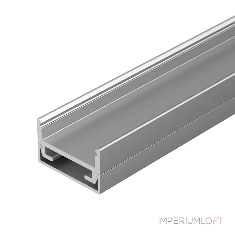 Arlight Профиль ARH-WIDE-B-H20-2000 ANOD Алюминий 016188