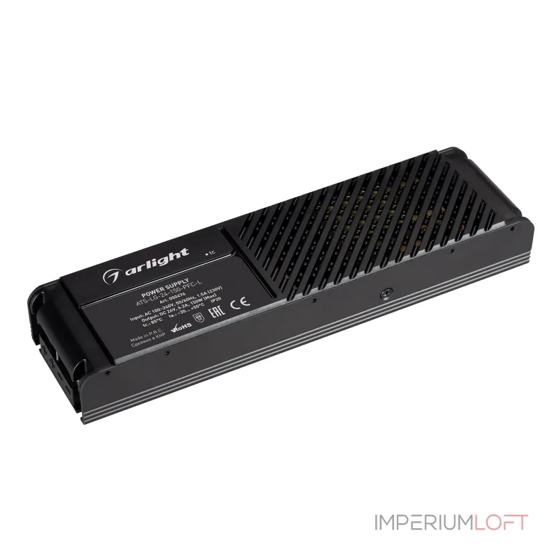 Arlight Блок питания ATS-LG-24-150-PFC-L 24В 6.2A 150Вт IP20 Сетка 050476 Arlight Блок питания ATS-LG-24-150-PFC-L 24В 6.2A 150Вт IP20 Сетка 050476
