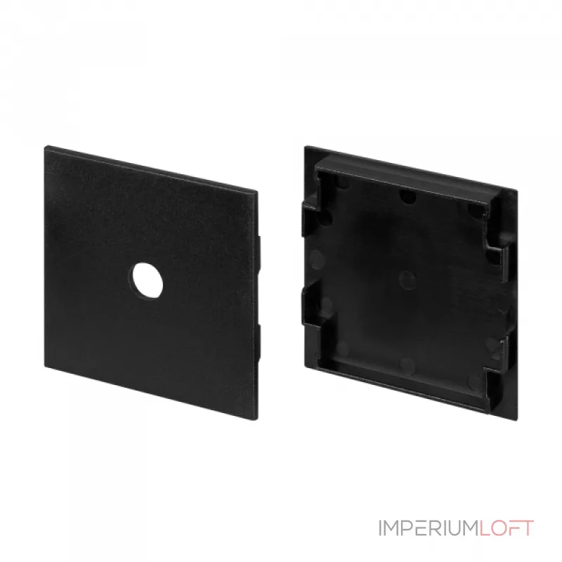 Arlight Комплект заглушек LINE-5050-DUAL BLACK 050128