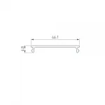 Arlight Экран SL-LINIA45-FANTOM-2000 Frost 027293