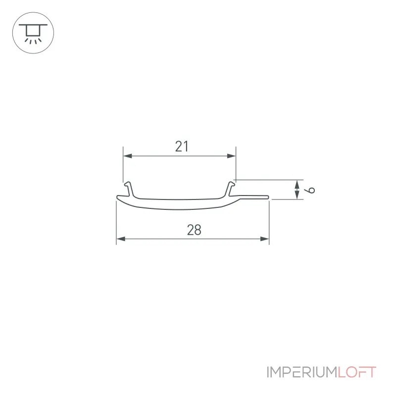 Arlight Экран STRETCH-S-20-WALL-SIDE-10м RESPECT-ST 040819