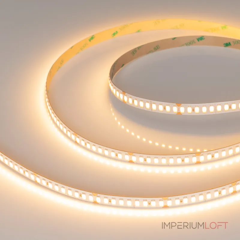 Arlight Лента ULTRA-C180-10mm 24В Warm2700 19.2 В/м IP20 5630 5м высок.эфф.200 лм/Вт 040251