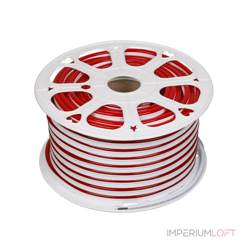Arlight Гибкий неон ARL-NEON-1608RH-SIDE 24В Red 6 Вт/м IP65 030881