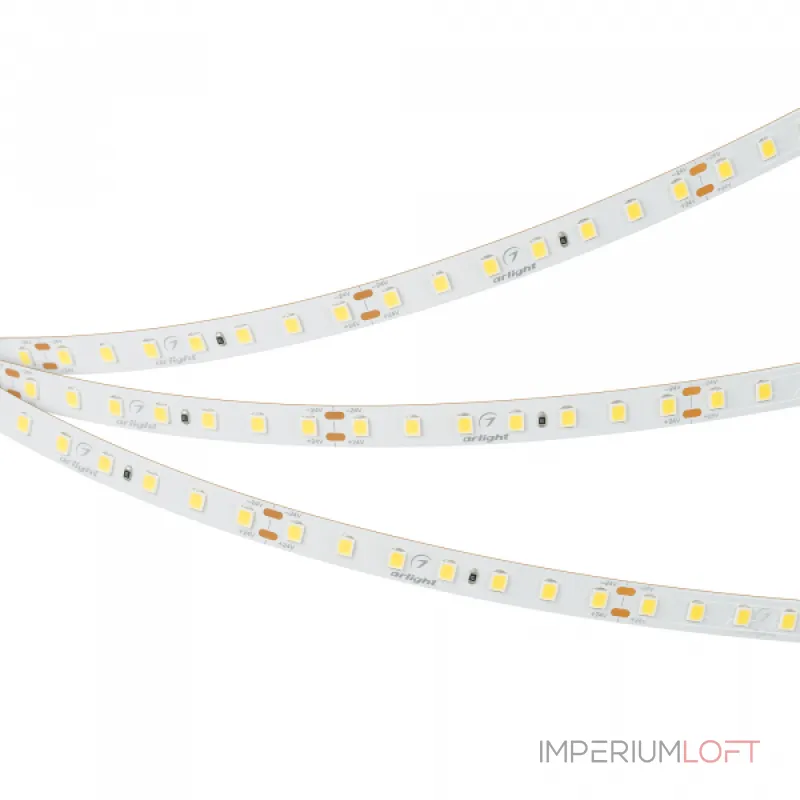 Arlight Лента UL-A112-8mm 24В Warm2400 12 В/м IP20 5м 7 лет 052748