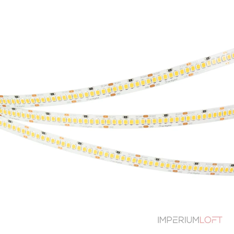 Лента UL-A252-10mm 24В Warm3000 11 В/м IP20 5м Arlight 7 лет 042319 Лента UL-A252-10mm 24В Warm3000 11 В/м IP20 5м Arlight 7 лет 042319