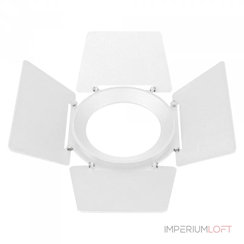 Arlight Бленда с посадочным кольцом LGD-NIKA-BDR-R100 WH Металл 036006 Arlight Бленда с посадочным кольцом LGD-NIKA-BDR-R100 WH Металл 036006