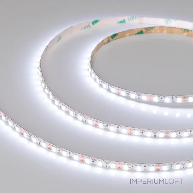 Arlight Лента RZ-A120-6mm 12В Cool 8K 12 В/м IP20 2835 5м 12 Вт/м IP20 036453