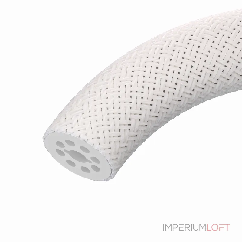 Arlight Силиконовый профиль WPH-FLEX-ROPE-D22-360deg-S8-10м WHITE Силикон 053828