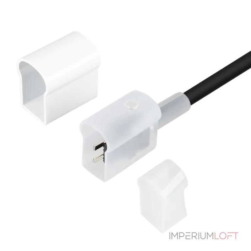 Arlight Шнур питания MOONLIGHT-Power-230В 12x24mm Силикон 052671 Arlight Шнур питания MOONLIGHT-Power-230В 12x24mm Силикон 052671