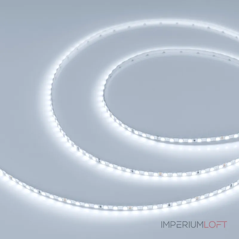 Лента UL-A140-3.5mm 24В White6000 6 В/м IP20 2835 5м Arlight узкая 045966