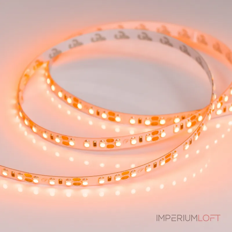 Arlight Лента RT-A120-8mm 12В Orange 9.6 В/м IP20 2835 5м 015902(2)