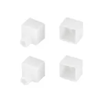 Arlight Заглушка WPH-FLEX-1616 WHITE с отверстием 040863