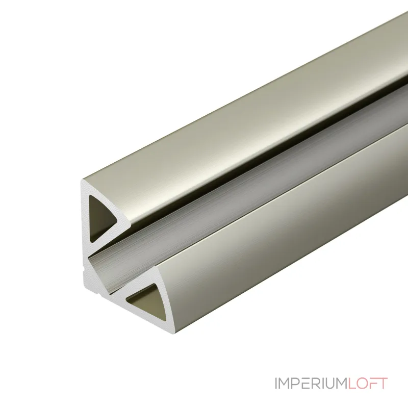 Arlight Профиль SL-KANT-H11-2000 ANOD СHAMPAGNE Алюминий 038197 Arlight Профиль SL-KANT-H11-2000 ANOD СHAMPAGNE Алюминий 038197