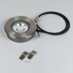 Светильник ART-GROUND-SLIM-R150-12Вт Warm3000 SL 35 deg 24В Arlight IP67 038166