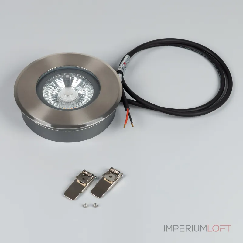 Светильник ART-GROUND-SLIM-R150-12Вт Warm3000 SL 35 deg 24В Arlight IP67 038166 Светильник ART-GROUND-SLIM-R150-12Вт Warm3000 SL 35 deg 24В Arlight IP67 038166