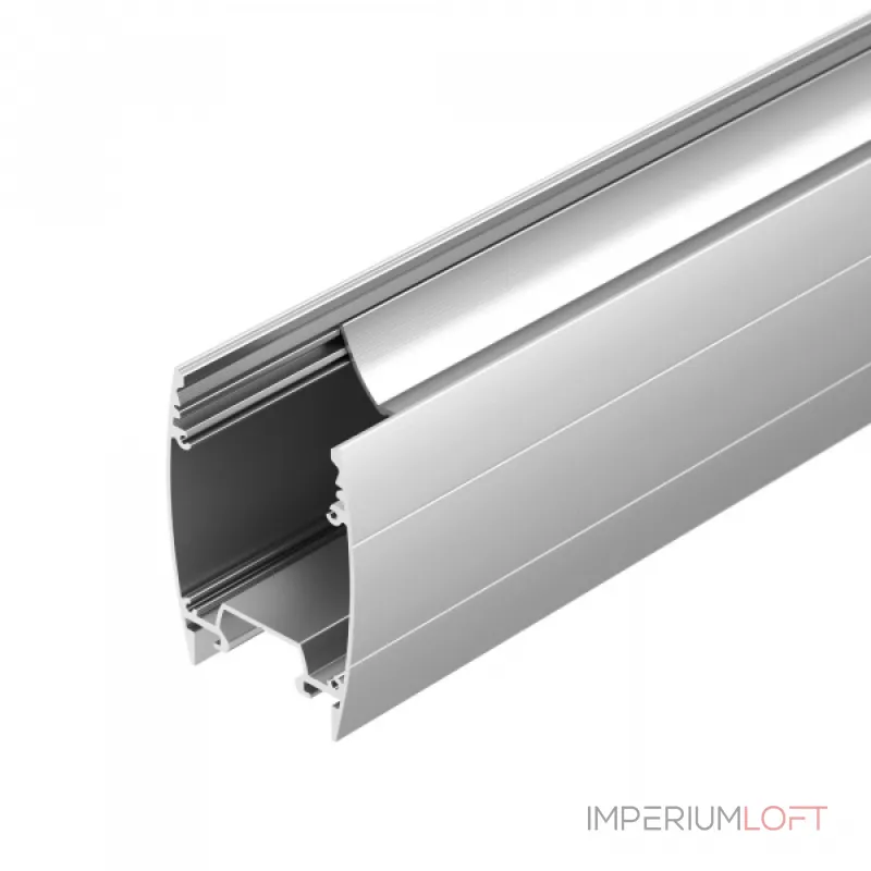 Arlight Профиль ARH-LINE-4874-DUAL-2000 ANOD Алюминий 036345