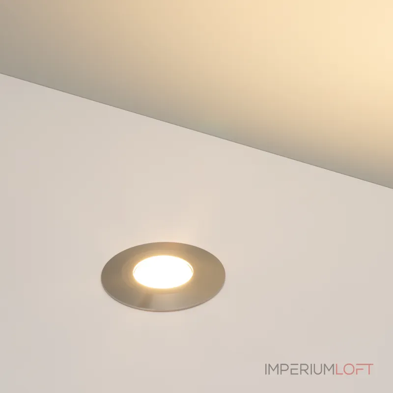 Arlight Накладка ART-DECK-CAP-FLAT-R50 SL STEEL Металл 024927