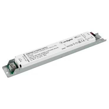 Arlight Блок питания ARV-LG-24060-LINEAR-PFC-DALI2-PD 24В 2.5A 60Вт IP20 049480