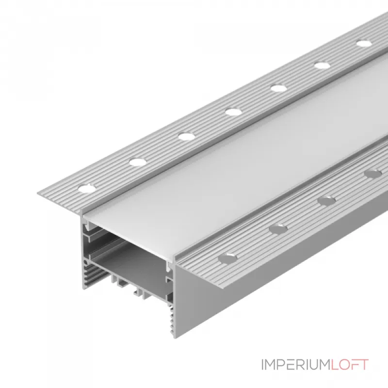 Arlight Профиль SL-LINIA45-FANTOM-2000 ANOD Алюминий 027160