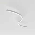 Arlight Светильник SP-LINE-HANG ARC-S3535-D1500-124Вт Warm3000 WHITE 230В Металл 034054(1)