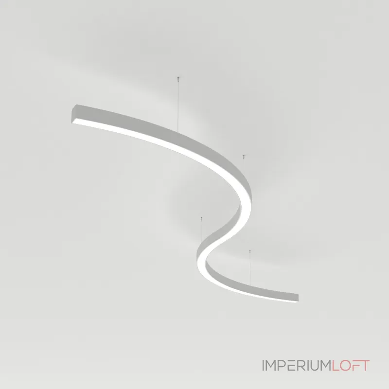 Arlight Светильник SP-LINE-HANG ARC-S3535-D1500-124Вт Warm3000 WHITE 230В Металл 034054(1) Arlight Светильник SP-LINE-HANG ARC-S3535-D1500-124Вт Warm3000 WHITE 230В Металл 034054(1)