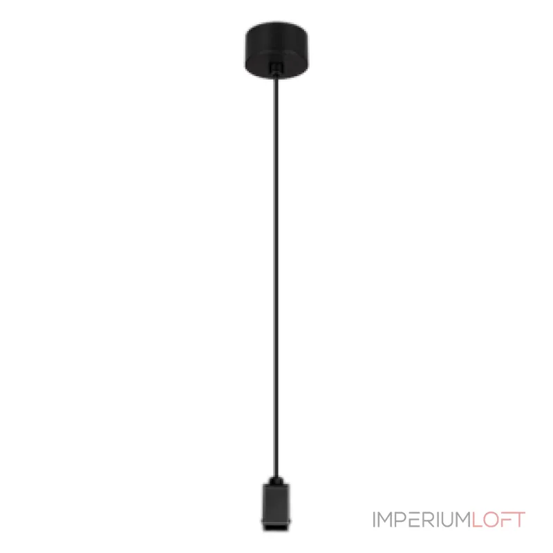 Arlight Потолочная чаша с питанием ART-APRIORI-CANOPY-SIDE-L5000-POWER BK IP20 049338