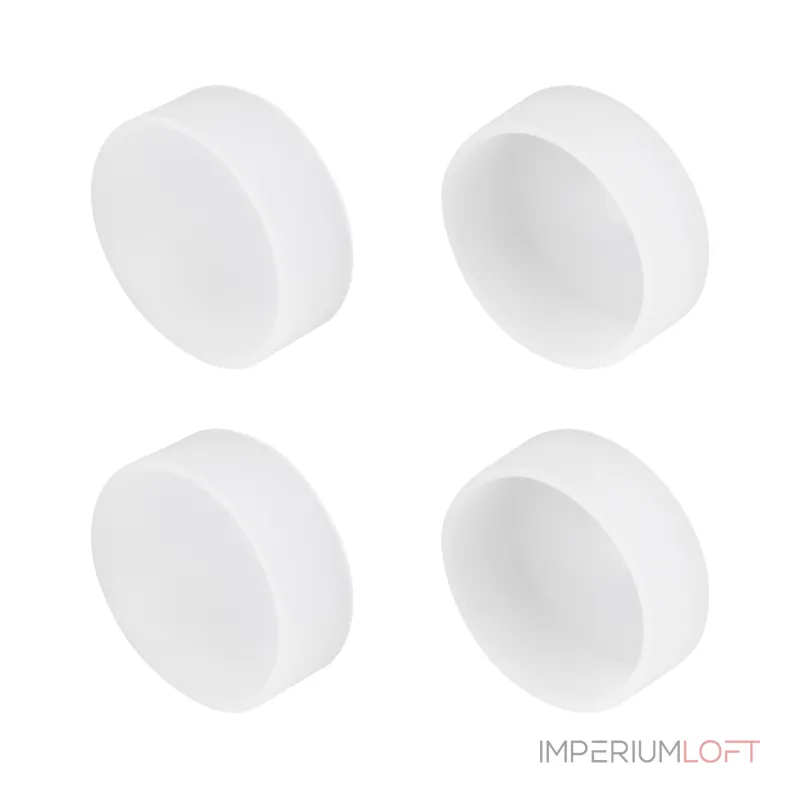 Arlight Заглушка WPH-FLEX-D40-360deg WHITE глухая Силикон 047248