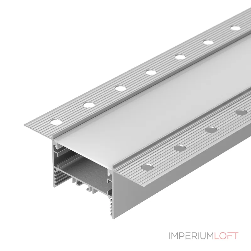 Arlight Профиль SL-LINIA45-FANTOM-2000 ANOD Алюминий 027160