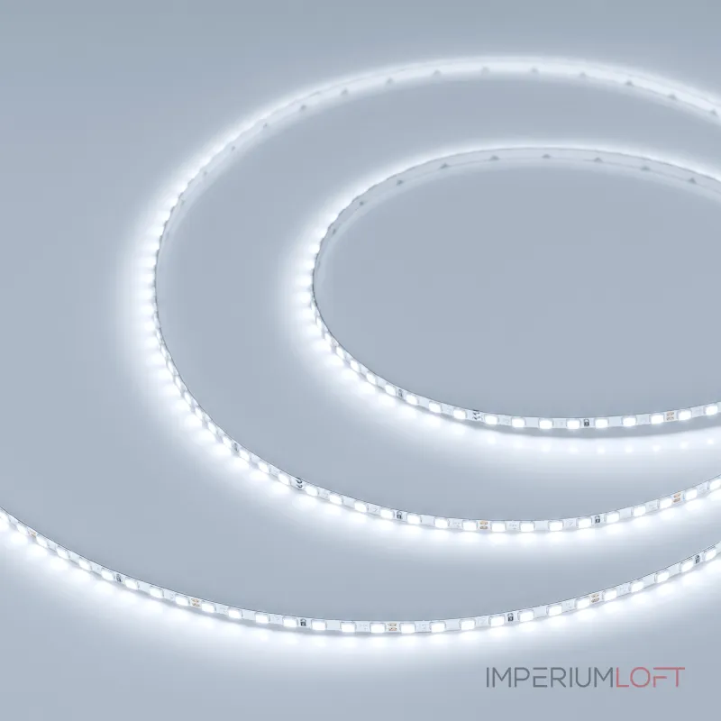 Лента UL-A140-3.5mm 24В White6000 6 В/м IP20 2835 5м Arlight узкая 045966