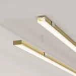 Arlight Профиль LINE-1708-2000 ANOD GOLD Алюминий 039987