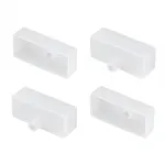 Arlight Заглушка WPH-FLEX-5025-TOP WHITE с отверстием Силикон 050121