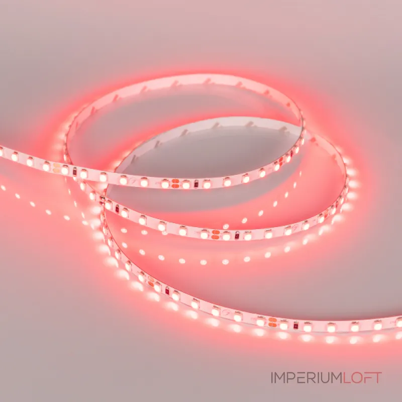 Arlight Лента RT-A120-5mm 24В Red 9.6 В/м IP20 2835 5м 9.6 Вт/м IP20 015657(2)