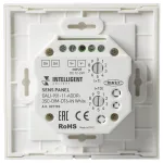 Arlight INTELLIGENT ARLIGHT Сенсорная панель DALI-901-11-ADDR-3SC-DIM-DT6-IN White BUS INTELLIGENT IP20 037190