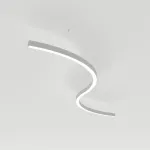 Arlight Светильник SP-LINE-HANG ARC-S3535-D1500-124Вт Warm3000 WHITE 230В Металл 034054(1)