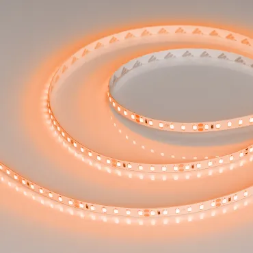 Arlight Лента RT-A120-8mm 24В Orange 9.6 В/м IP20 2835 5м 015896(2)