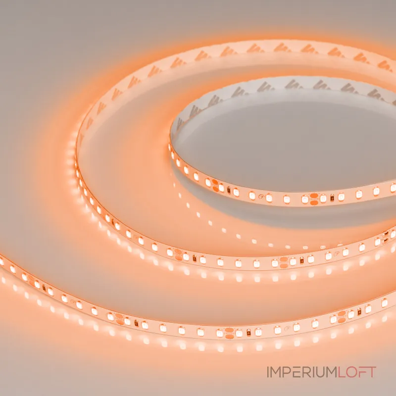 Arlight Лента RT-A120-8mm 24В Orange 9.6 В/м IP20 2835 5м 015896(2)