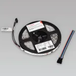 Arlight Лента DMX-B60-10mm 24В RGB-PX6 14 В/м IP20 5060 5м 039183