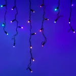 Arlight Светодиодная гирлянда ARD-EDGE-CLASSIC-2400x600-BLACK-88LED-LIVE RGB 230В 6Вт Ardecoled IP65 026015